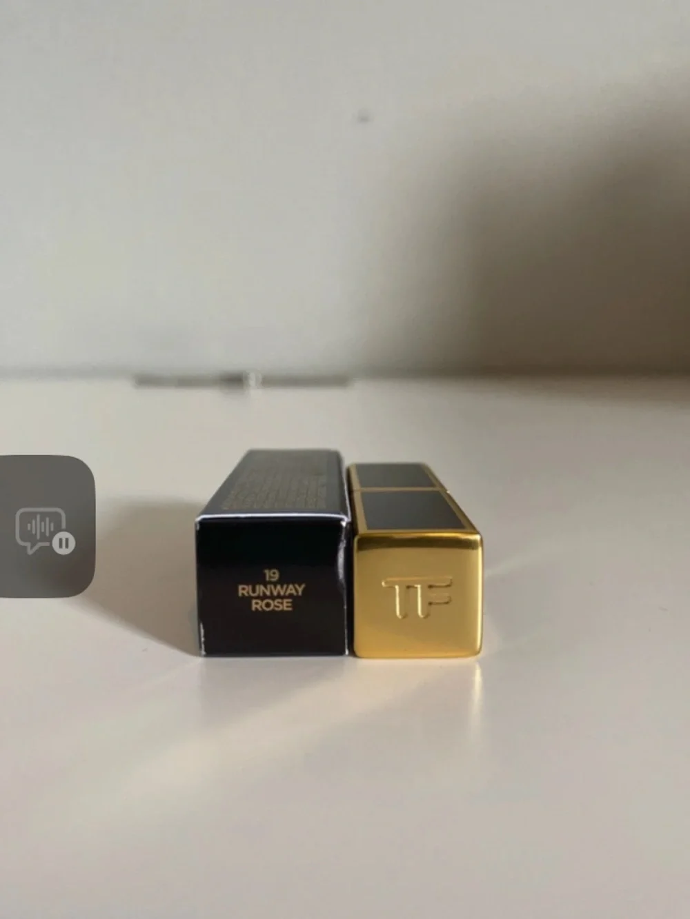 Tom Ford mini Lipstick - Runway rose